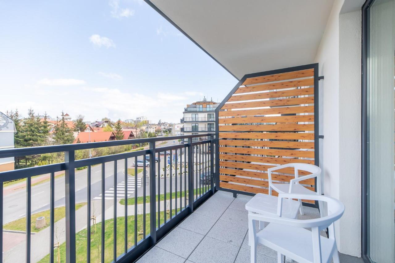 Bel Mare 214B By Renters Lejlighed Miedzyzdroje Eksteriør billede